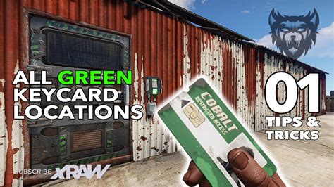 green card rooms rust